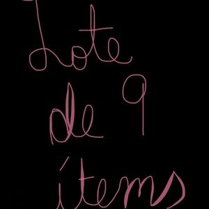 Lote de 9
